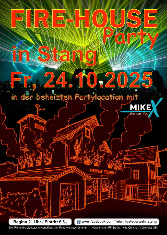 Fire House Party 2025